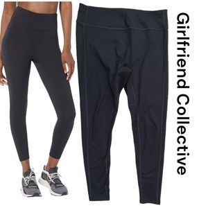Girlfriend Collective Black Leggings